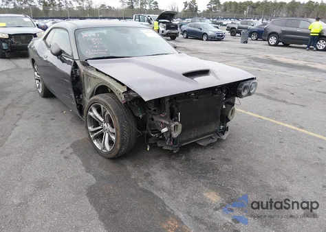 2020 Dodge Challenger R/T из США, поврежденный, VIN 2C3CDZBT2LH130993